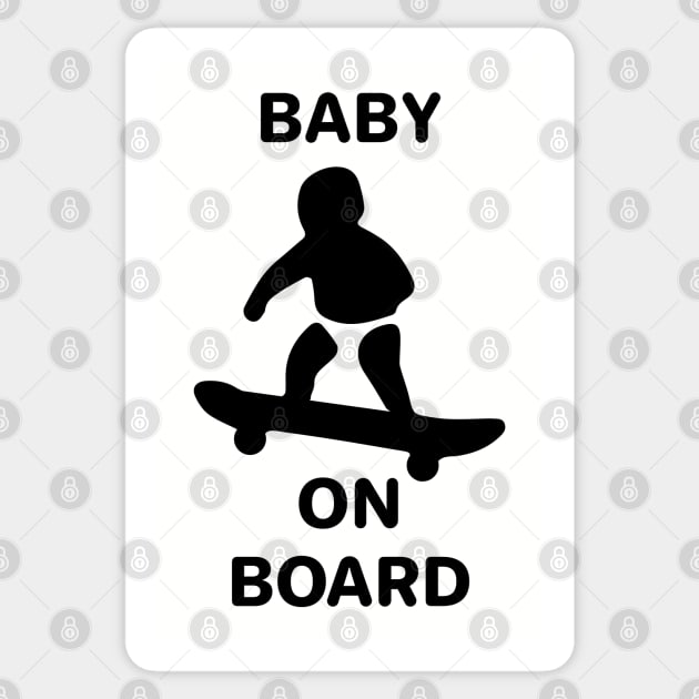 Baby on Board Sticker by TipsyCurator